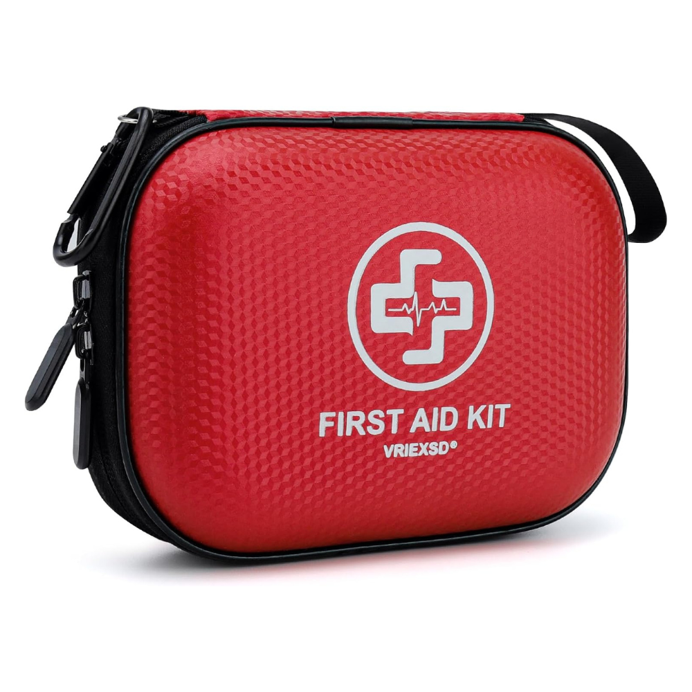 Untitled design - 2026-07-25T090136.637 Mini First Aid Kit - 150 Piece Small Waterproof Hard Shell Medical Kit - Image 1