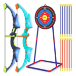 2 Pack Bow and Arrow Set for Kids