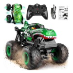 BEZGAR Monster Truck Toys - Remote Control Monster Truck