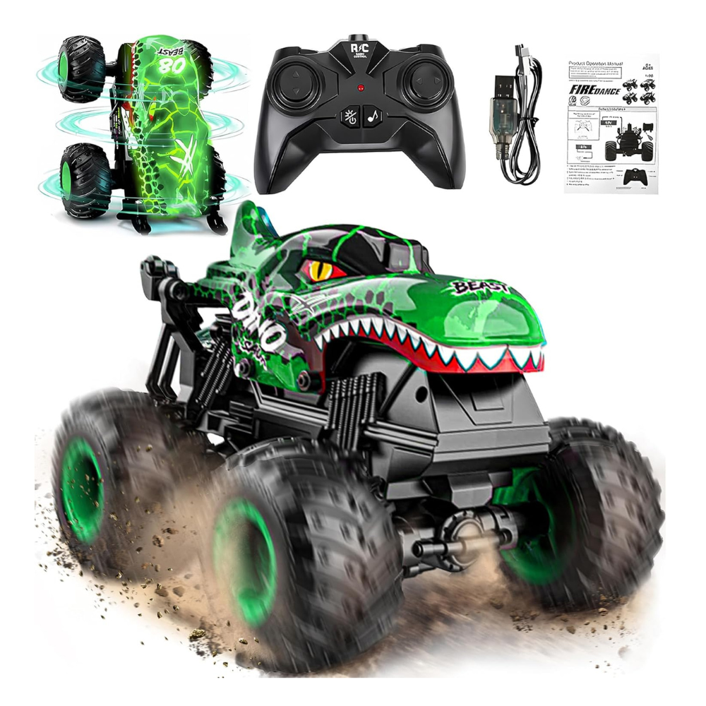 Untitled design - 2026-07-25T092639.792 BEZGAR Monster Truck Toys - Remote Control Monster Truck - Image 1