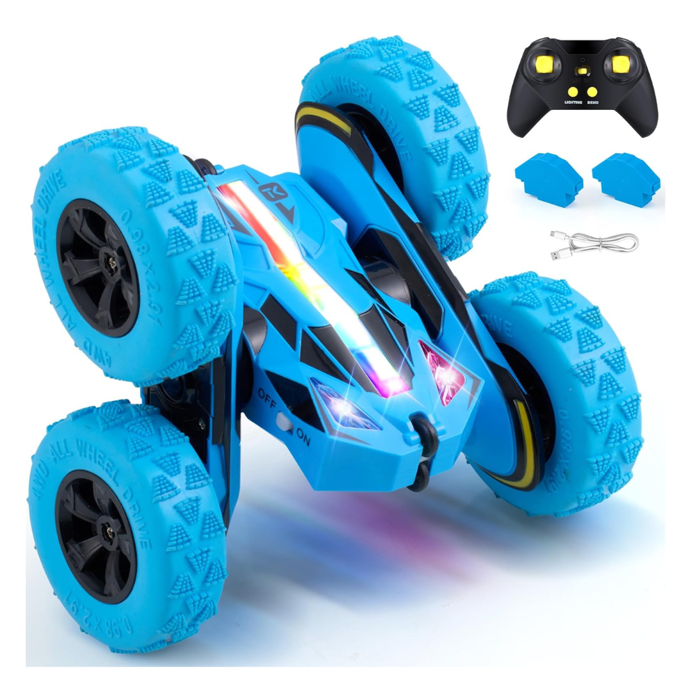 Untitled design - 2026-07-25T092819.416 Threeking Remote Control Flip Stunt Car Double Sided Driving Crawler Toys - Image 1