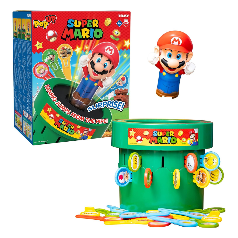 Untitled design - 2026-07-25T093231.857 TOMY Pop Up Super Mario Game - Image 1