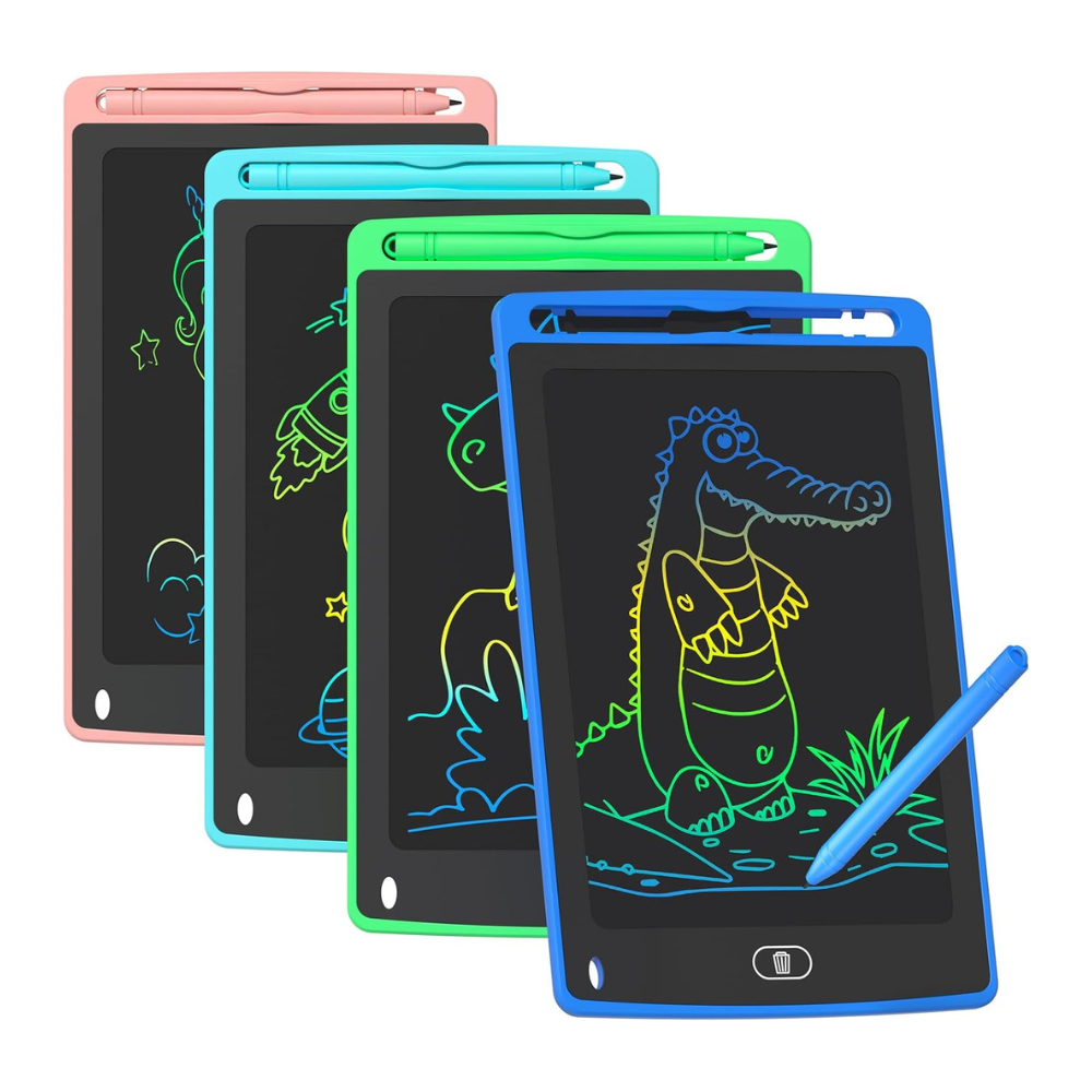 Untitled design - 2026-07-25T093647.281 4 Pack LCD Writing Tablet for Kids - Image 1