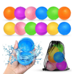 12Pcs Reusable Water Balloons