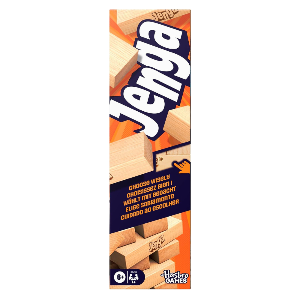 Untitled design - 2026-07-25T094701.487 Official Hasbro Games Jenga Game - Image 1